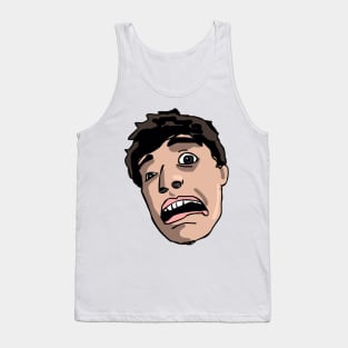 WAT face Tank Top